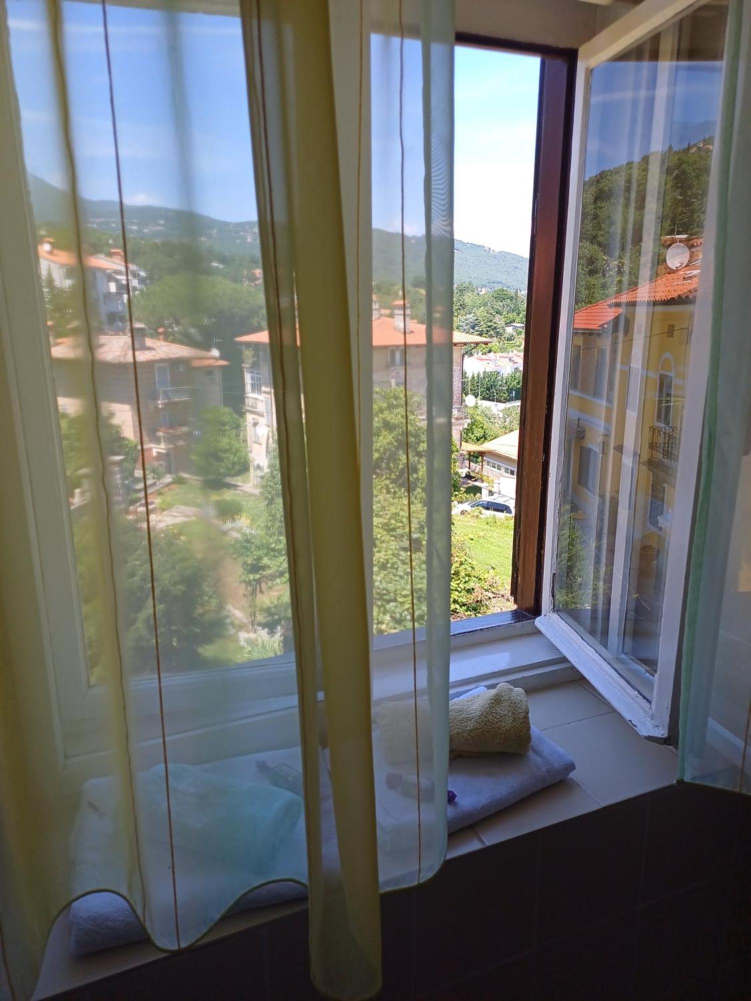 Villa Marija Ловран Екстериор снимка