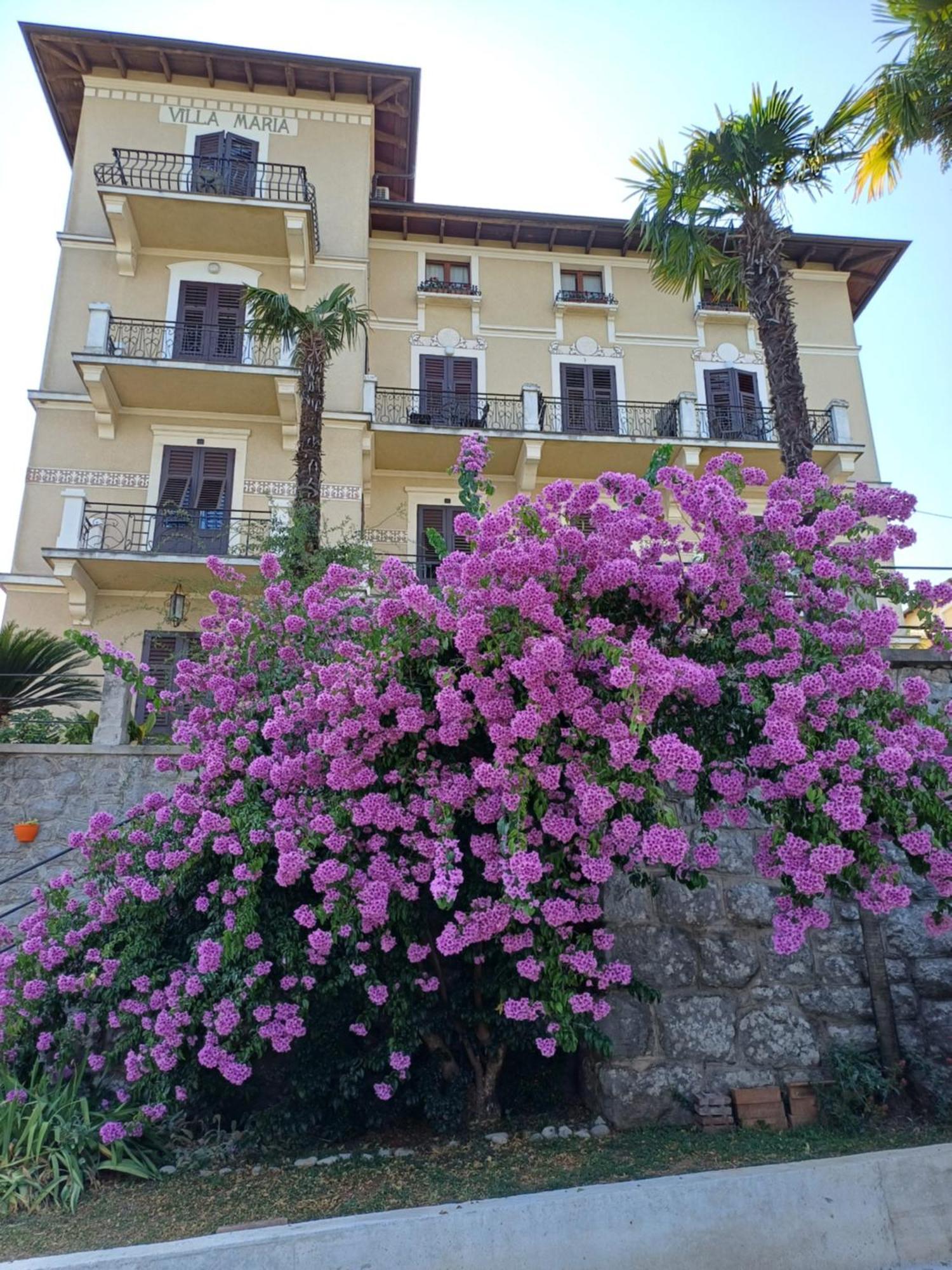 Villa Marija Ловран Екстериор снимка