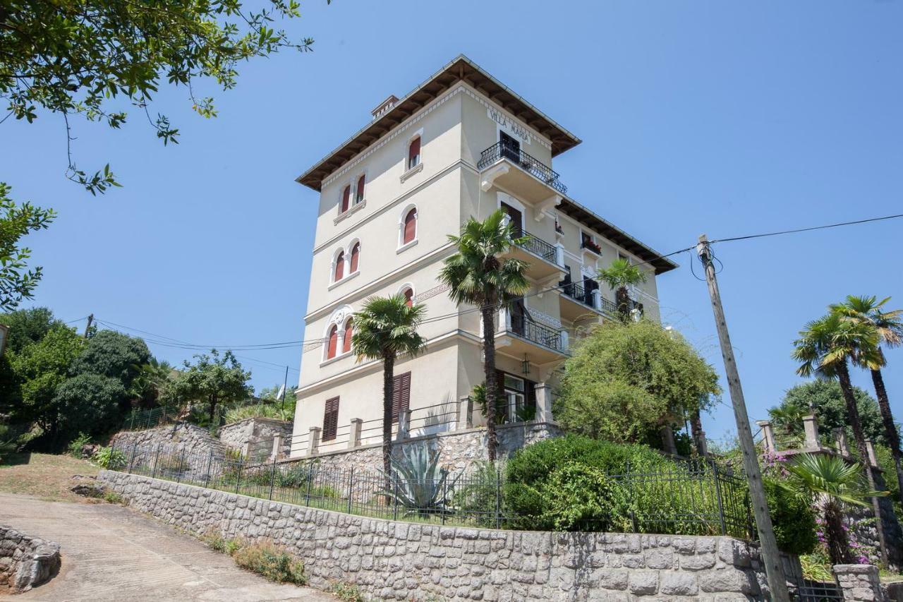 Villa Marija Ловран Екстериор снимка