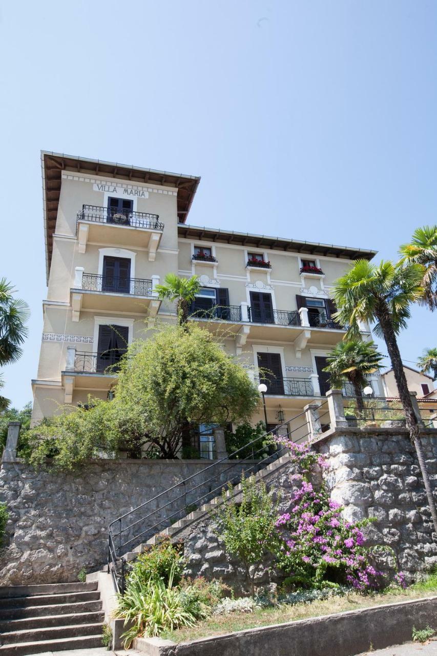 Villa Marija Ловран Екстериор снимка